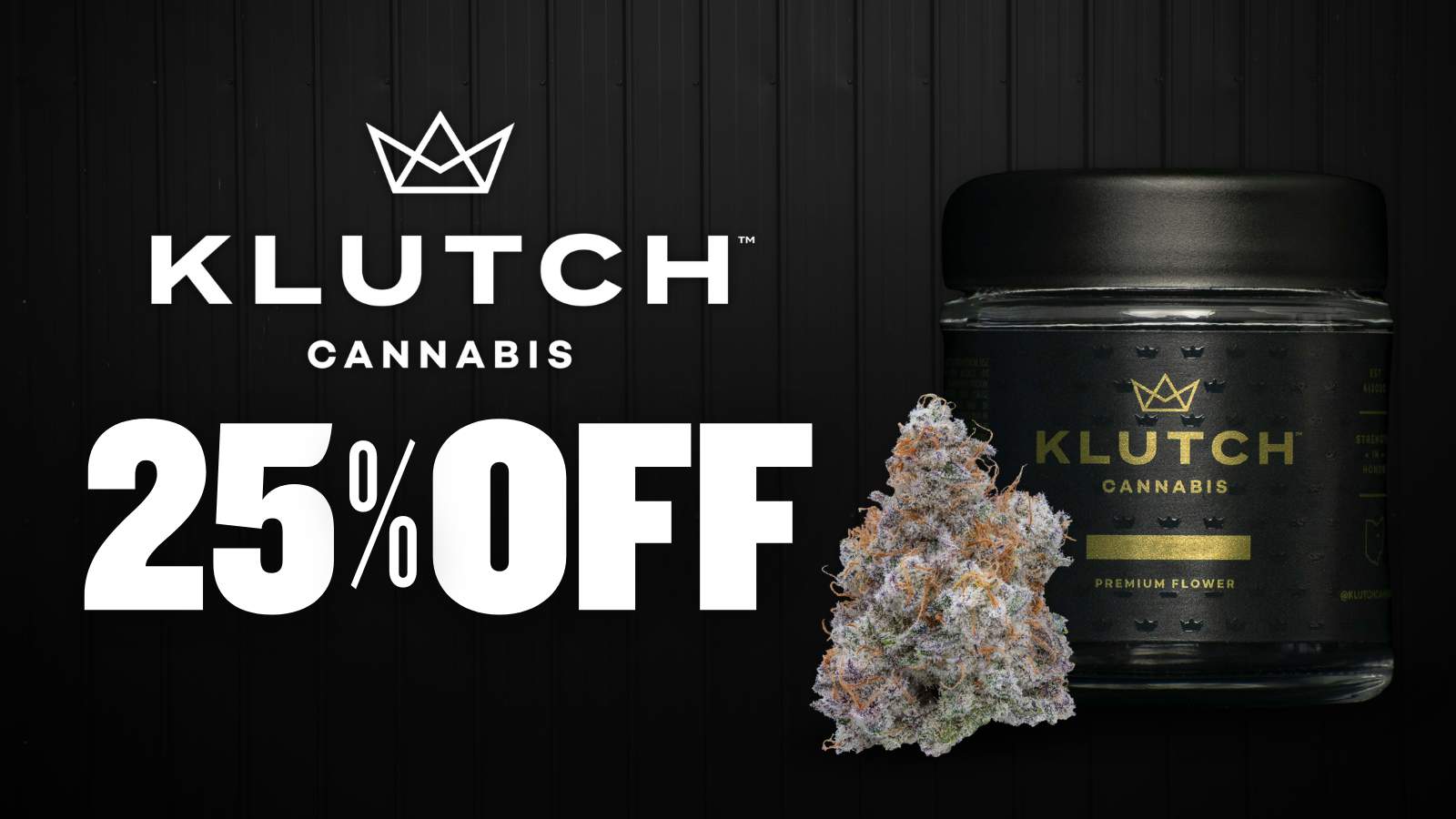 25% OFF KLUTCH