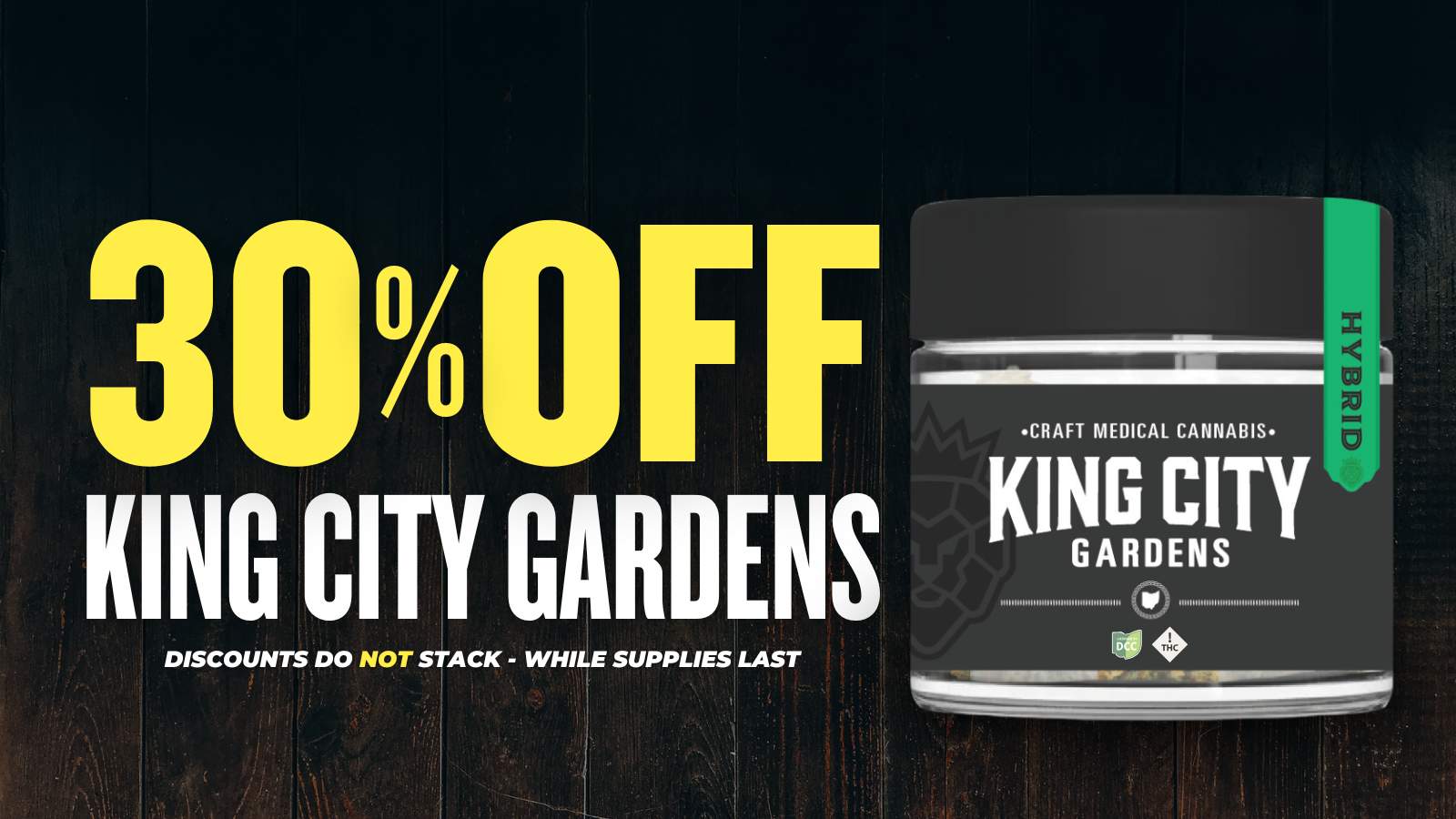 30% OFF KING CITY GARDENS