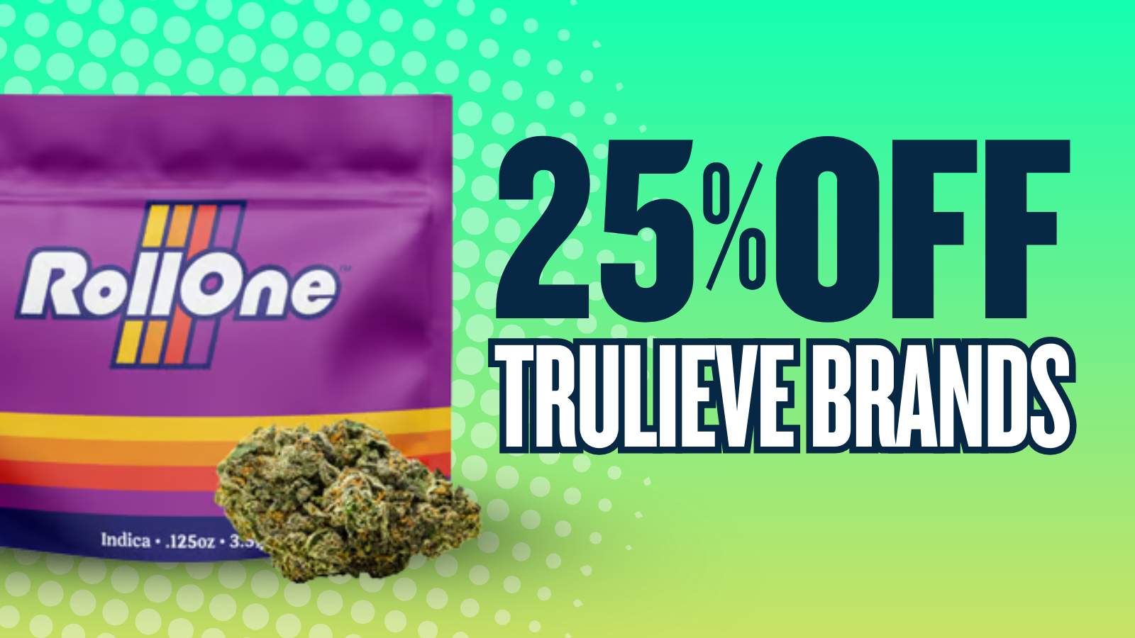 25% OFF TRULIEVE BRANDS