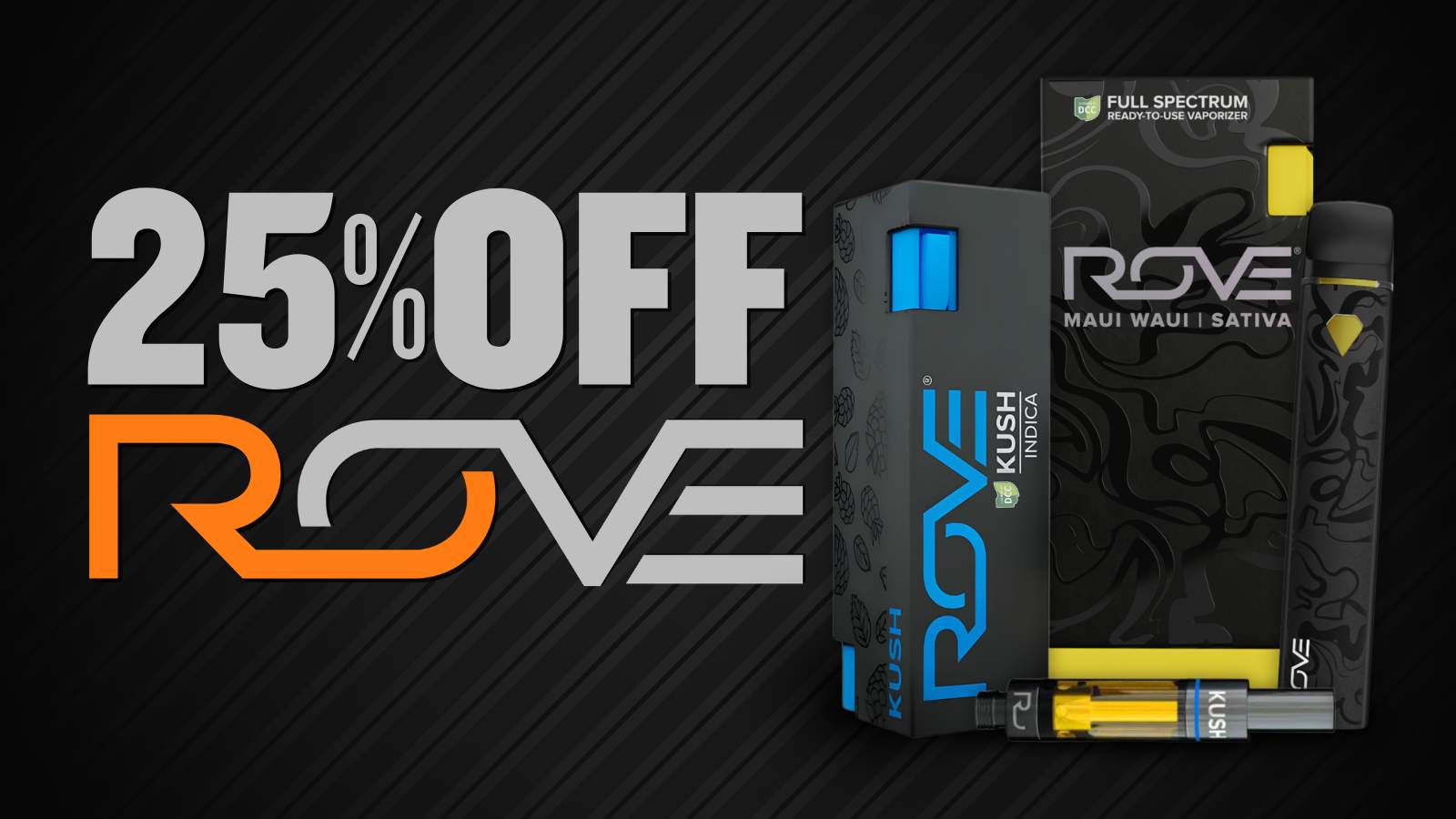 25% OFF ROVE