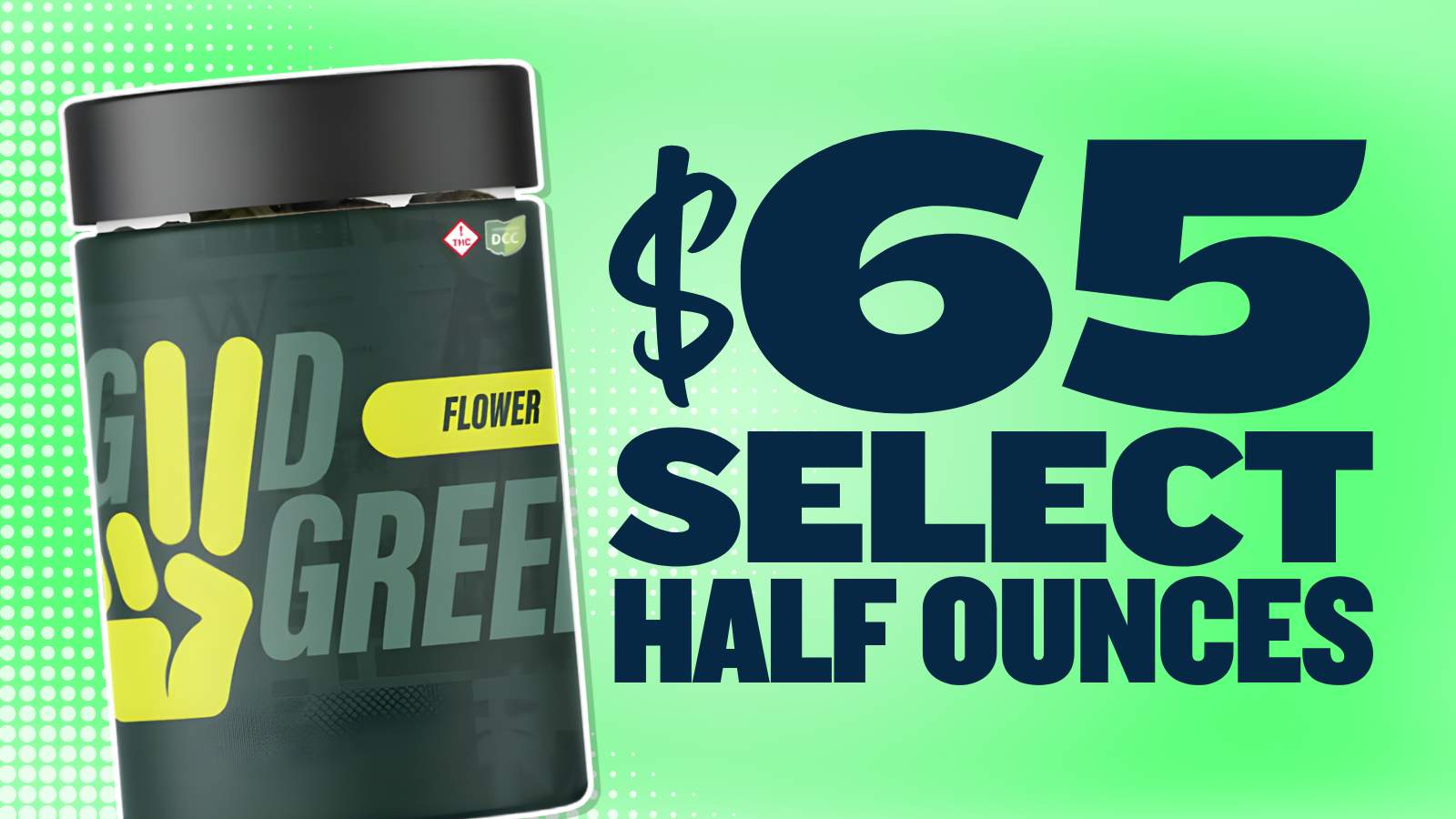 $65 SELECT HALF OZ COLUMBUS