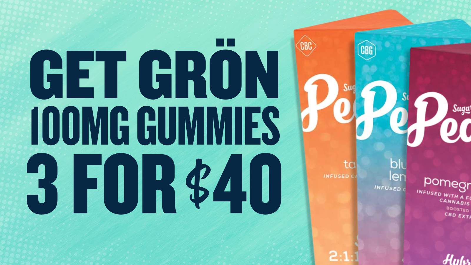 BUY 3 GRON 100MG PEARLS FOR $40