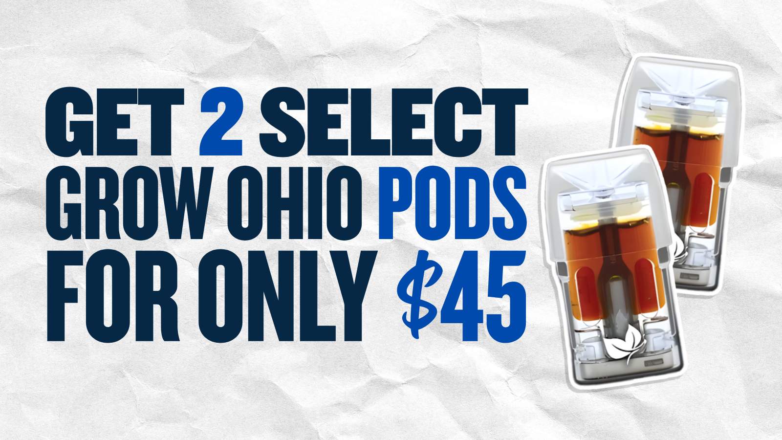 BUY 2 SELECT BE LUSTER PODS FOR $45