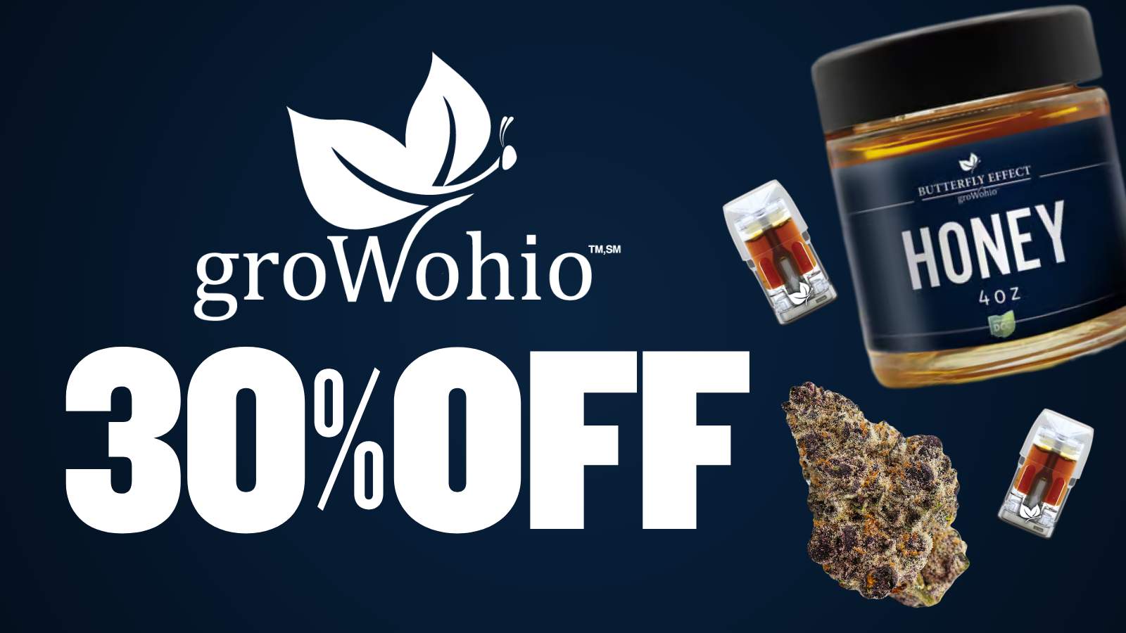 30% OFF GROW OHIO