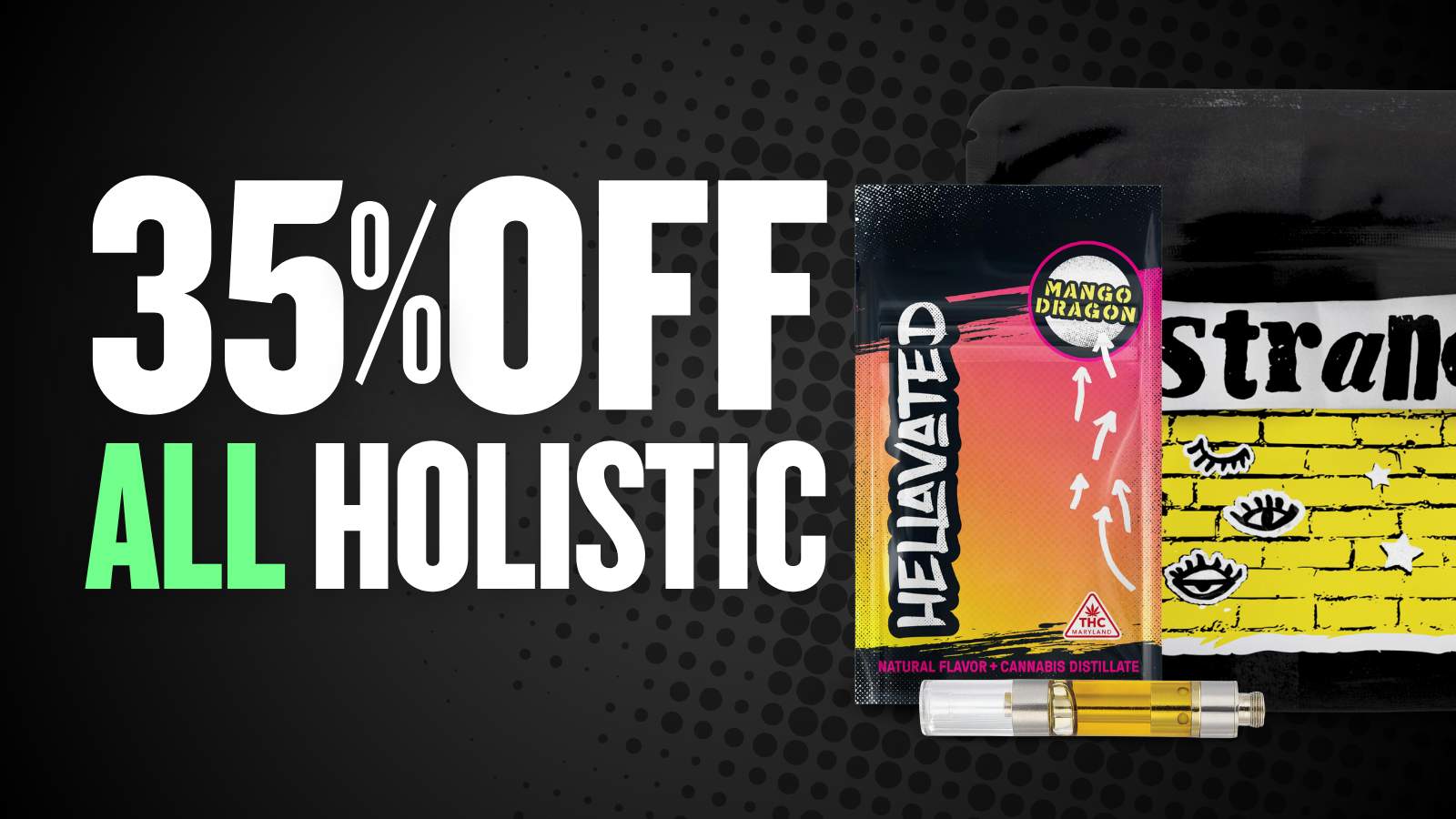 35% OFF HOLISTIC BRANDS