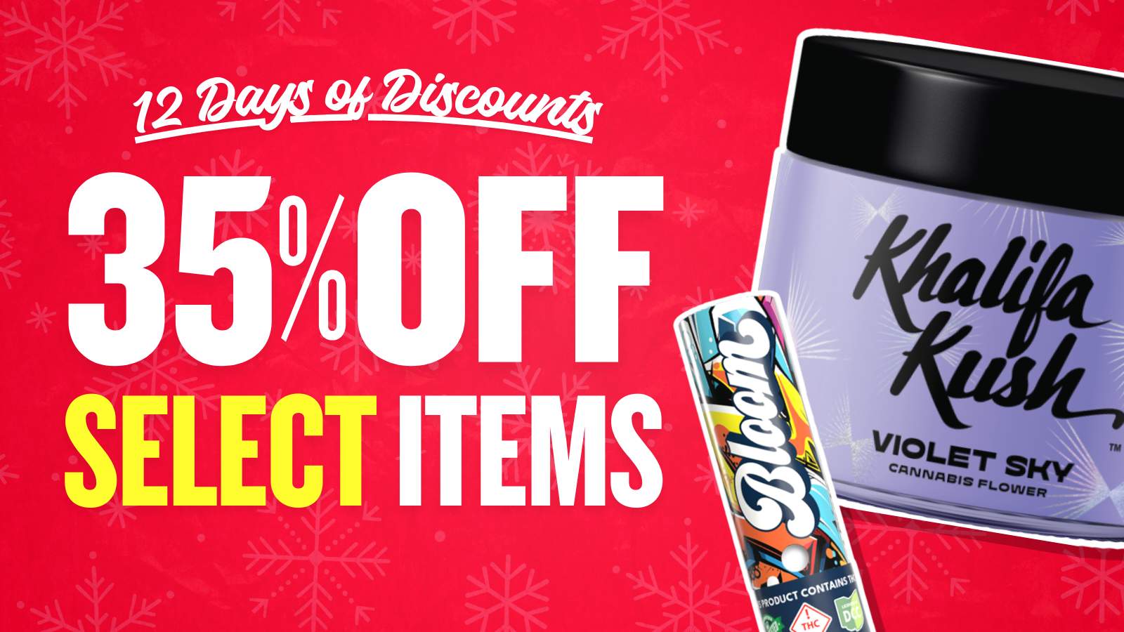 35% OFF SELECT ITEMS