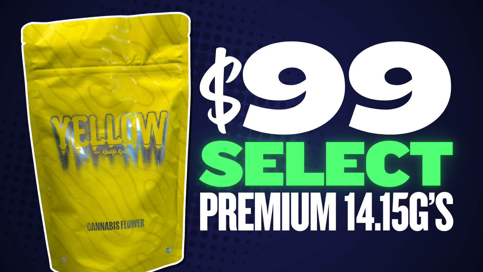 $99 PREMIUM 14.15G