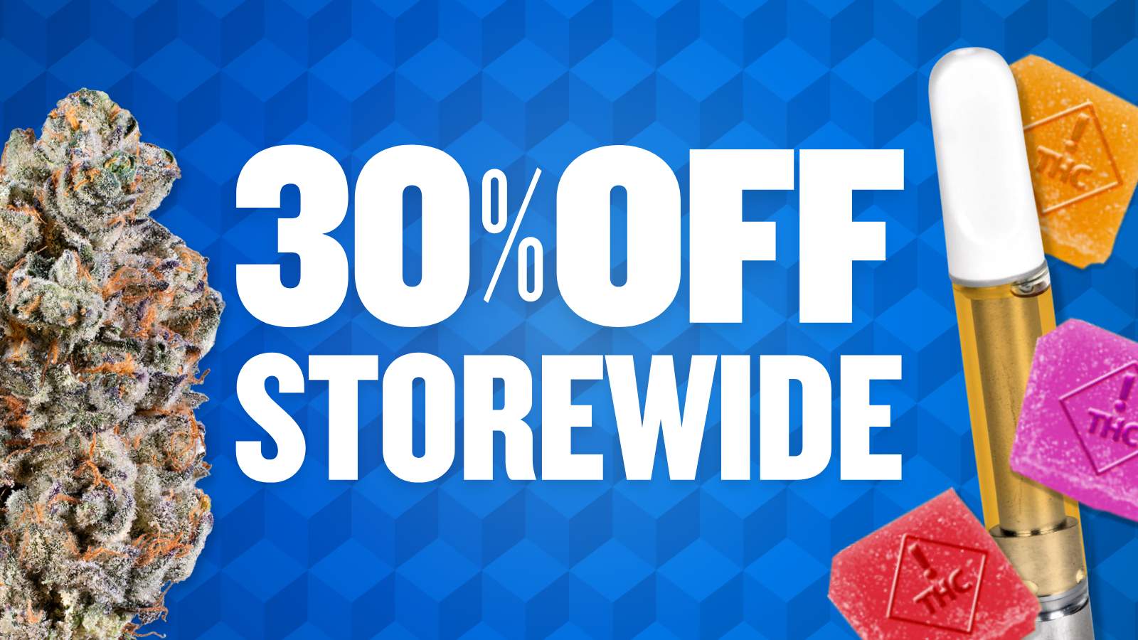 30% OFF STOREWIDE!