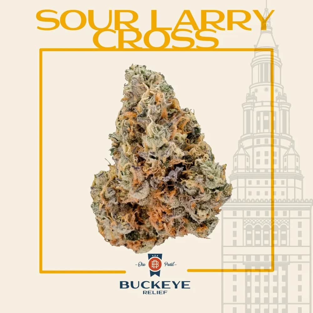 sour larry cross