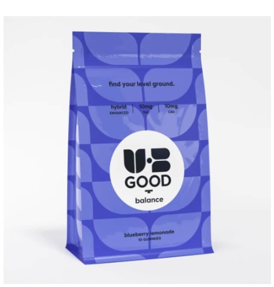 blueberry lemonade 1:1 balance