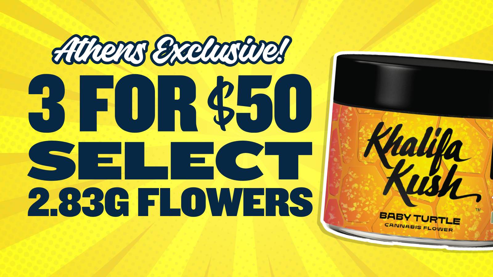 3 FOR $50 SELECT 2.83G