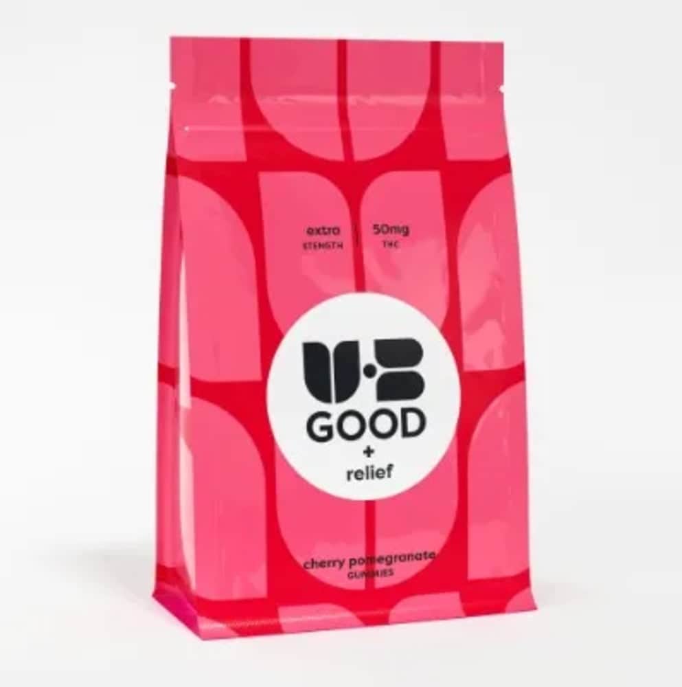 cherry pomegranate relief