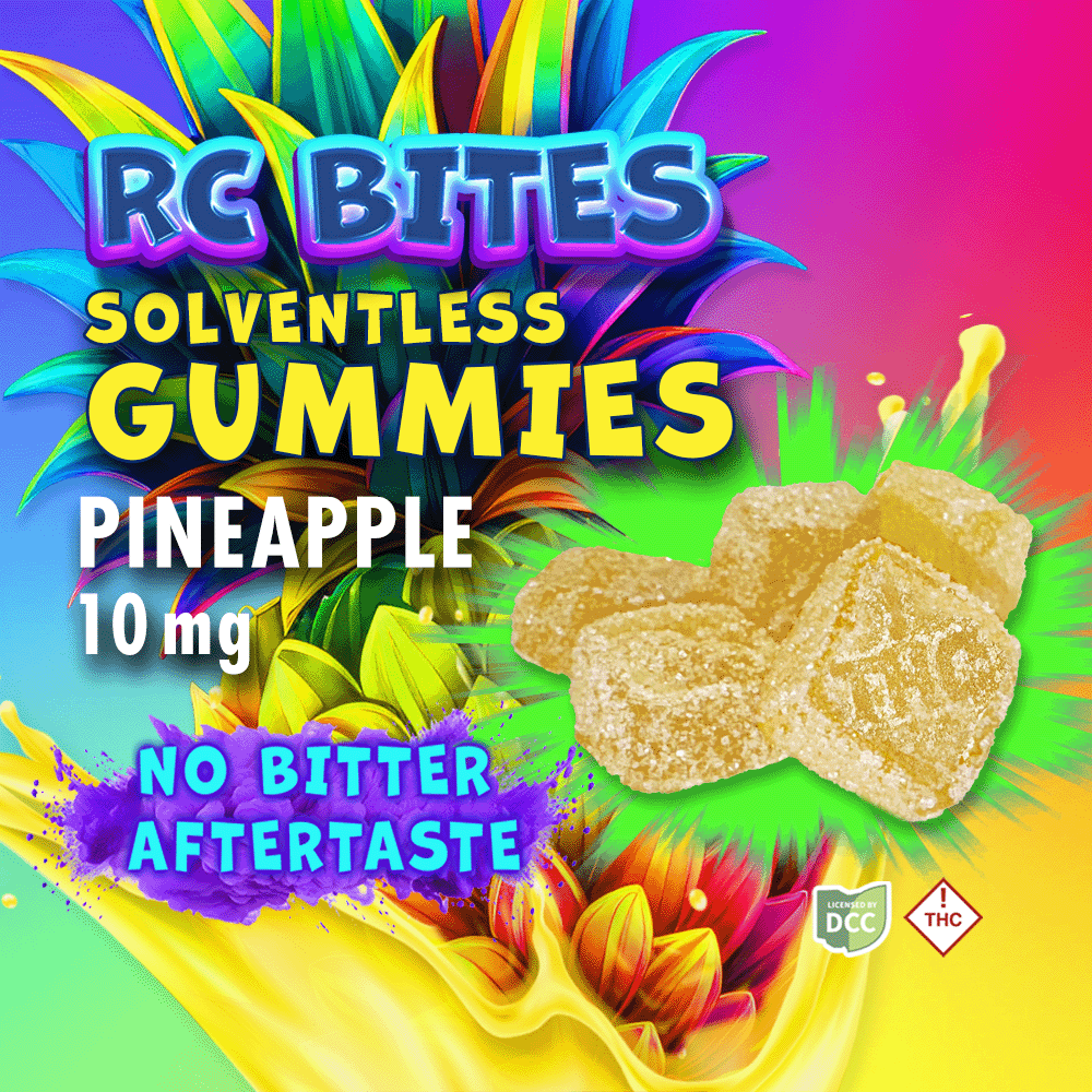 Pineapple - 30mg Candies - 3pk