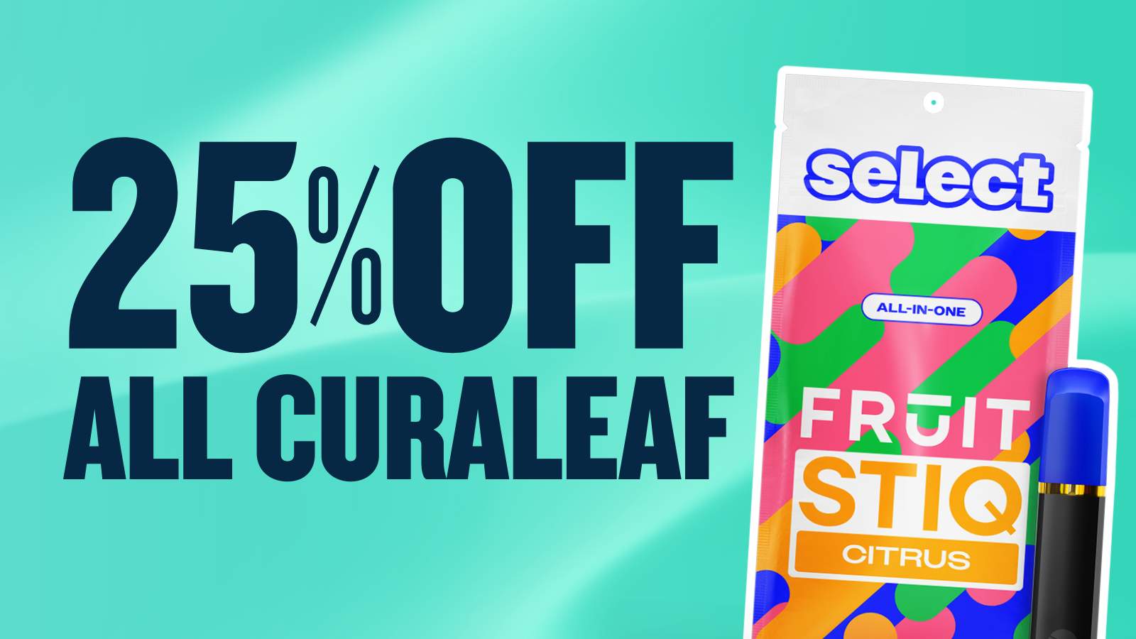25% OFF CURALEAF