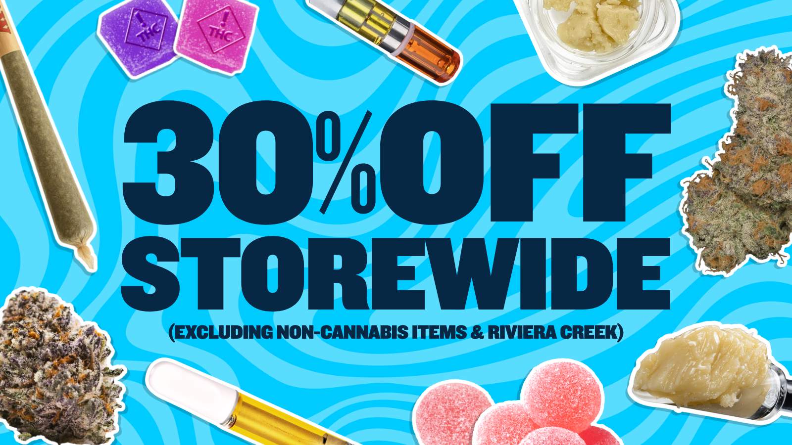 30% OFF STOREWIDE ALL MONTH LONG!