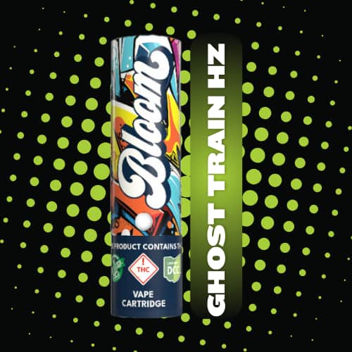 Ghost Train Hz - 1g Distillate Cart - Sativa