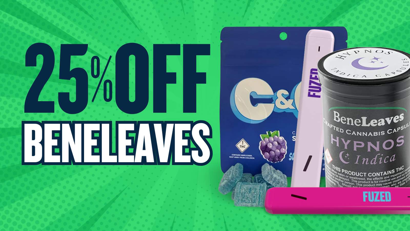 25% OFF BENELEAVES