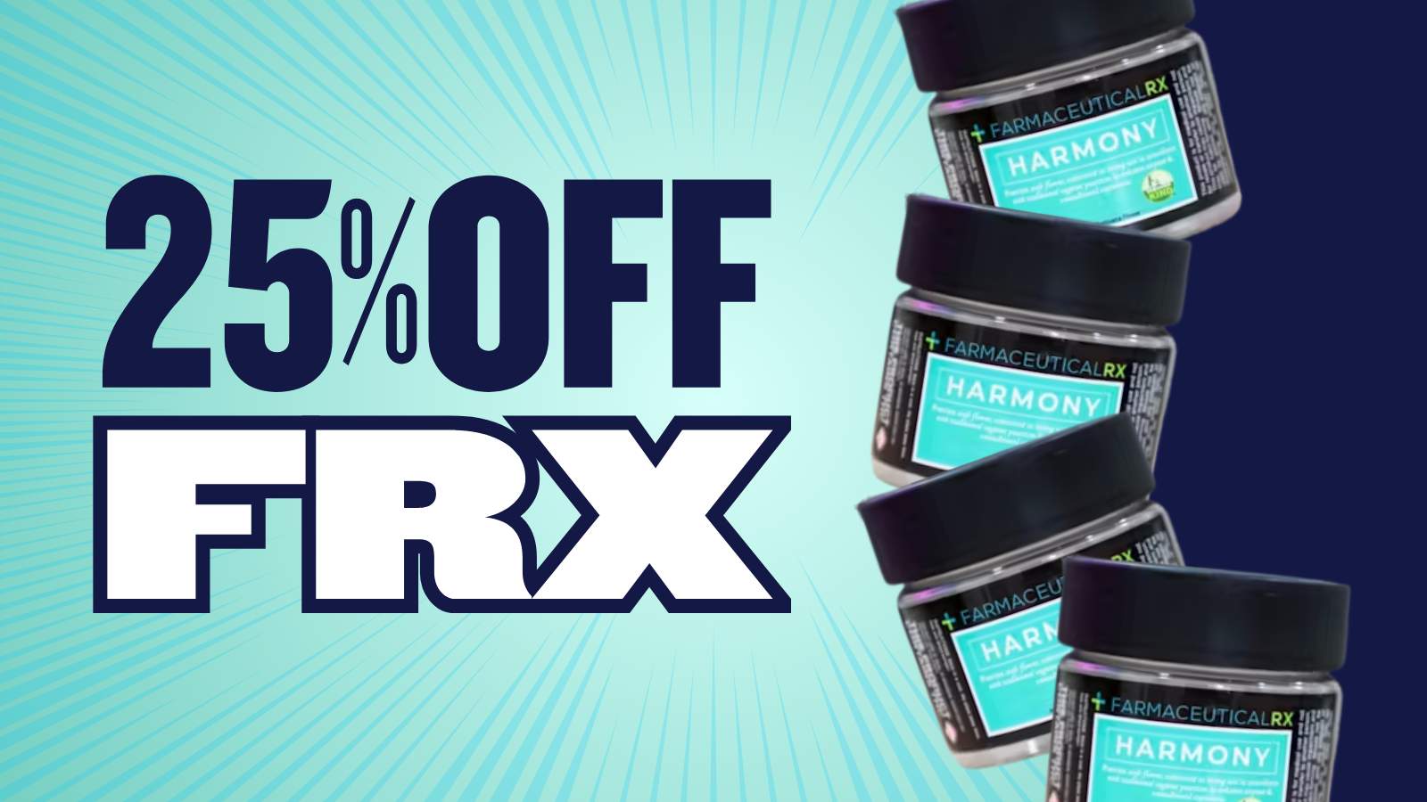 25% OFF FRX