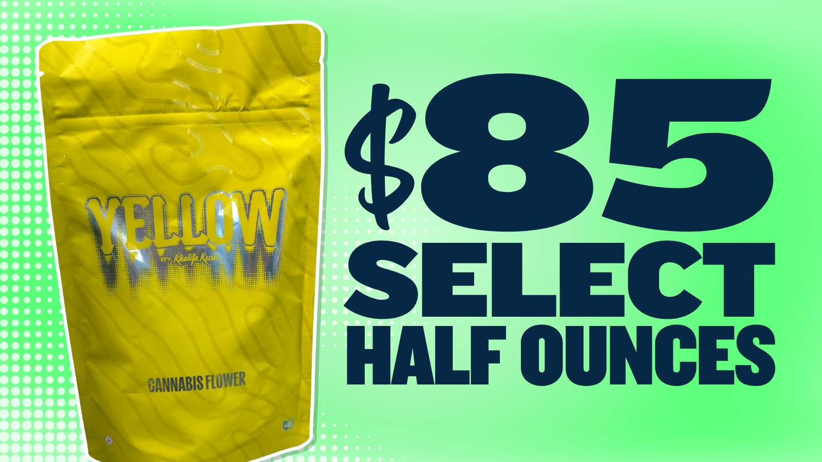 $85 SELECT HALF OZ LOCKBOURNE
