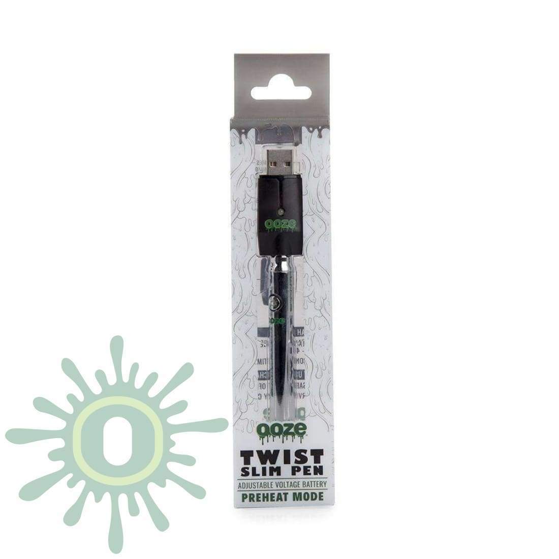slim twist 510 battery