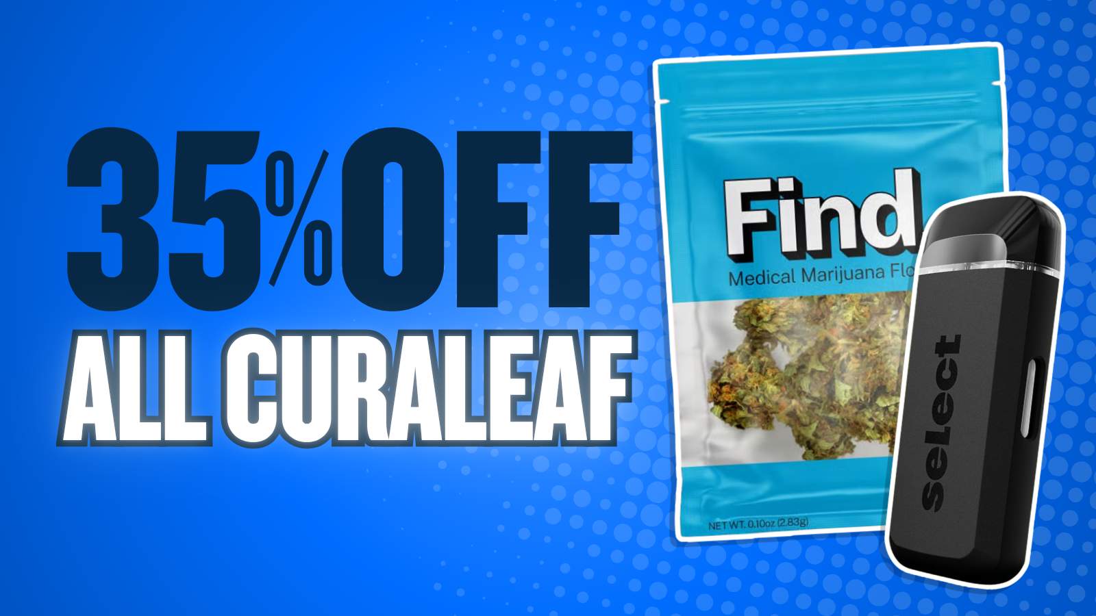 35% OFF CURALEAF