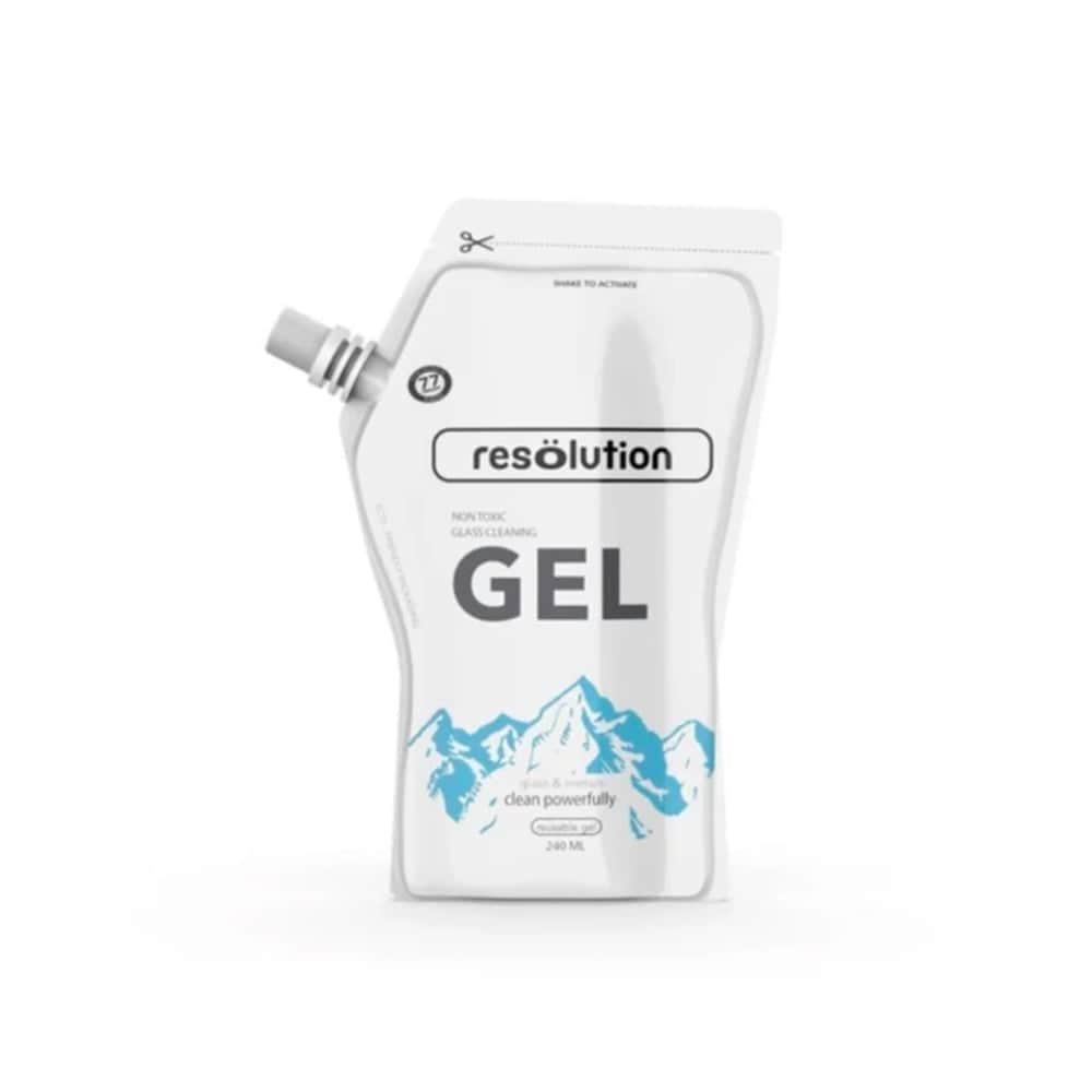 resolution gel glass cleaner