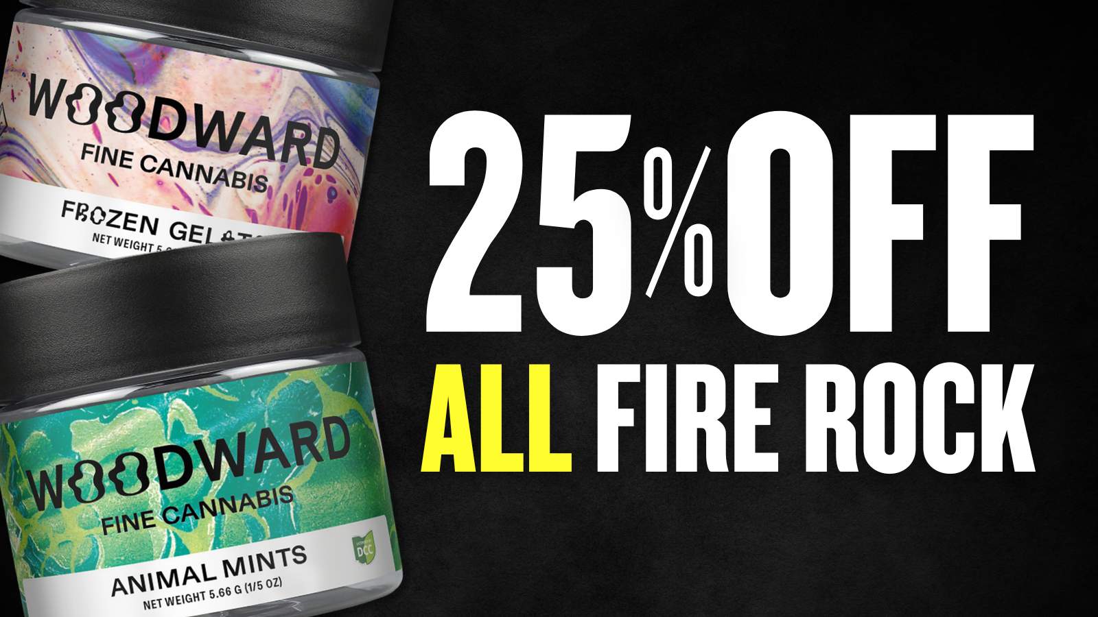 25% OFF FIRE ROCK