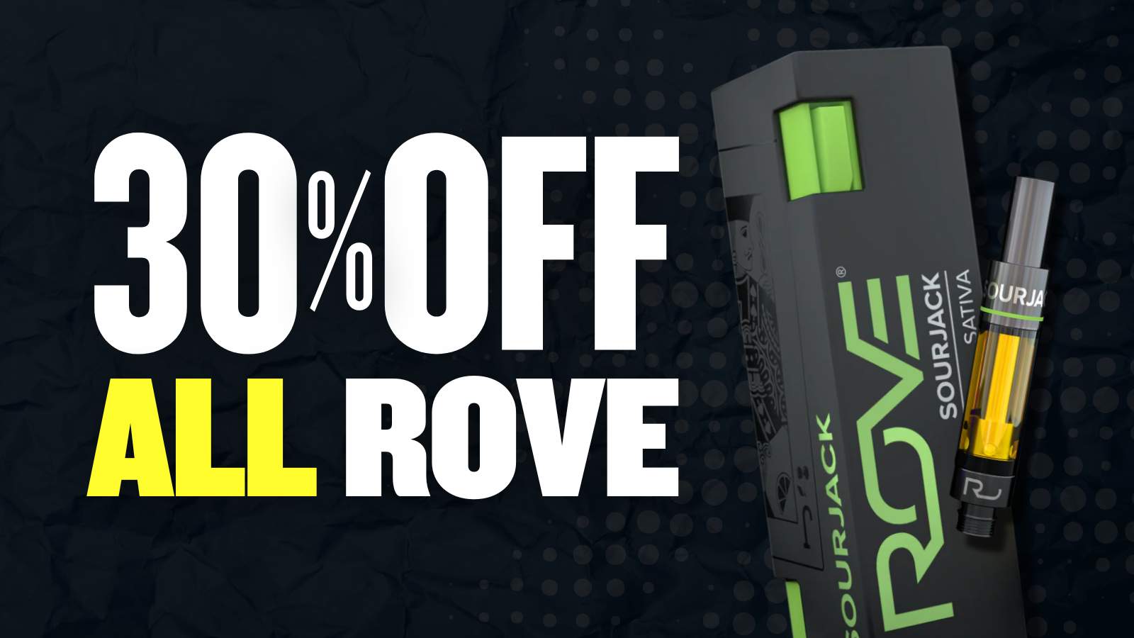 30% OFF ROVE