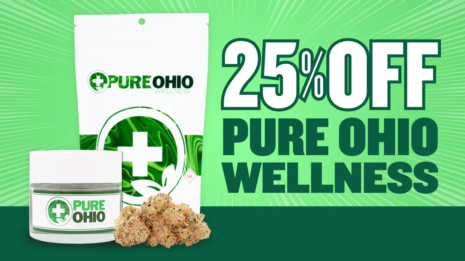 25% OFF PURE OHIO WELLNESS
