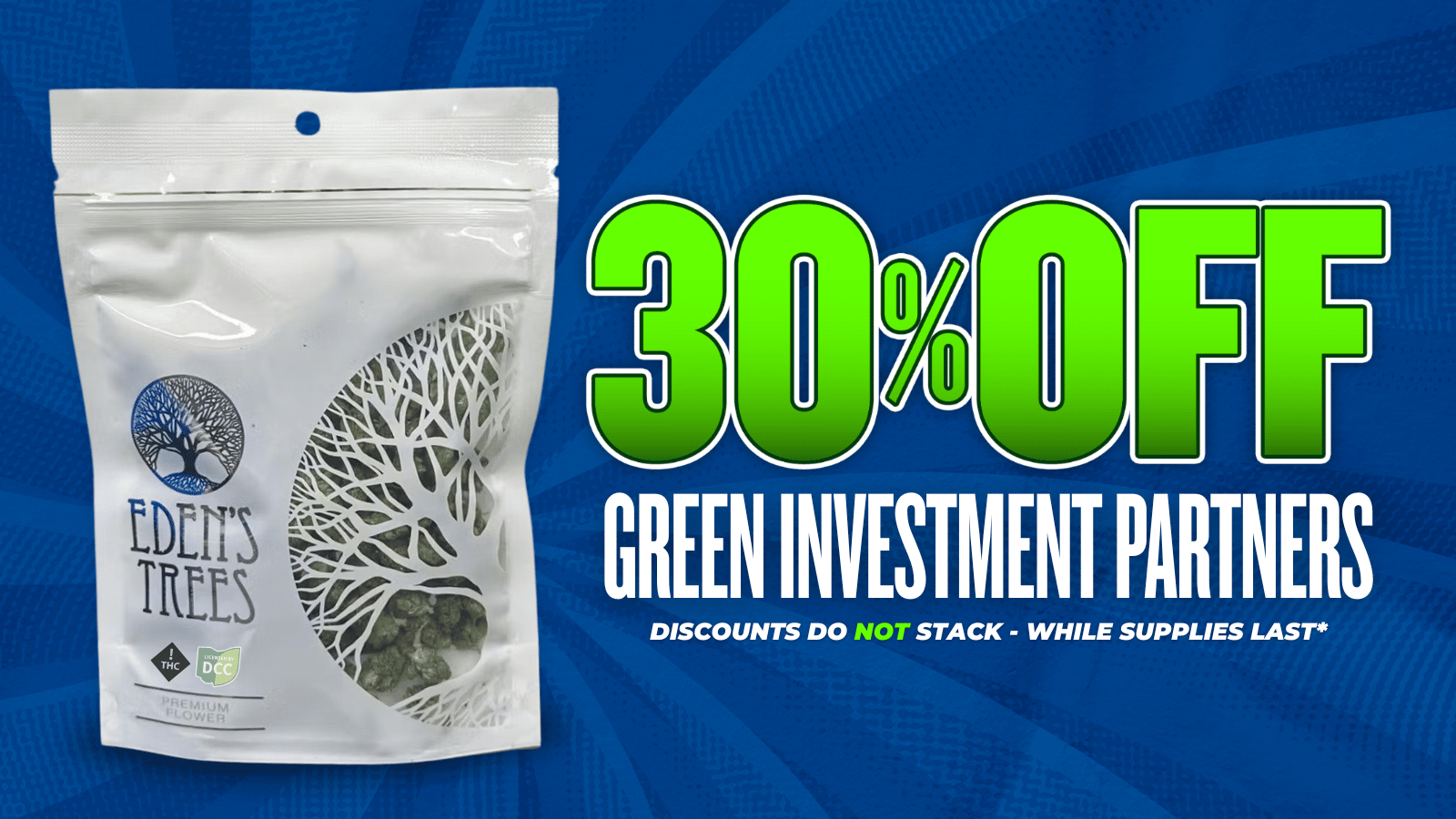 30% OFF GREEN INVESTMENT PARTNERS