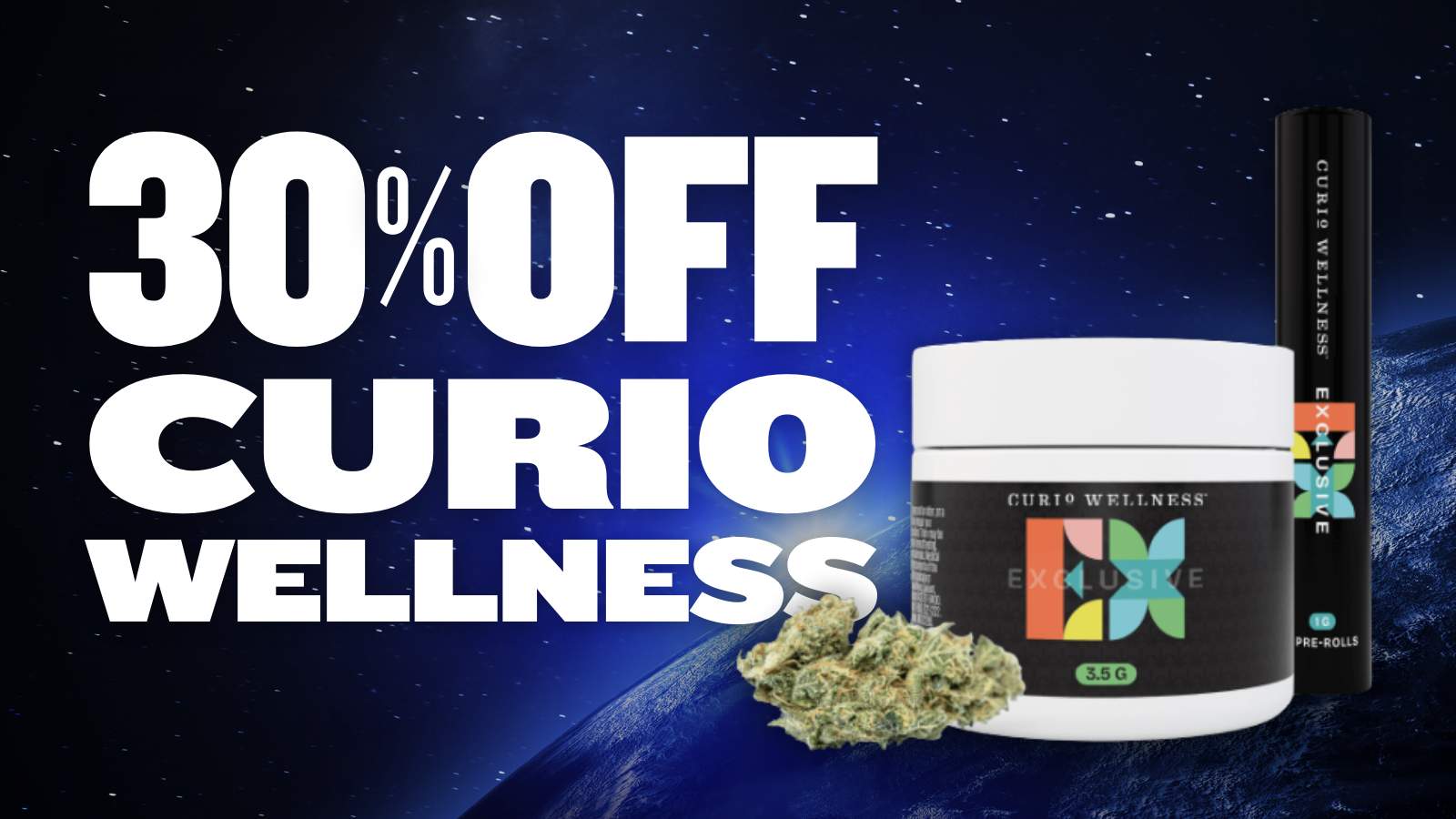 30% OFF CURIO WELLNESS