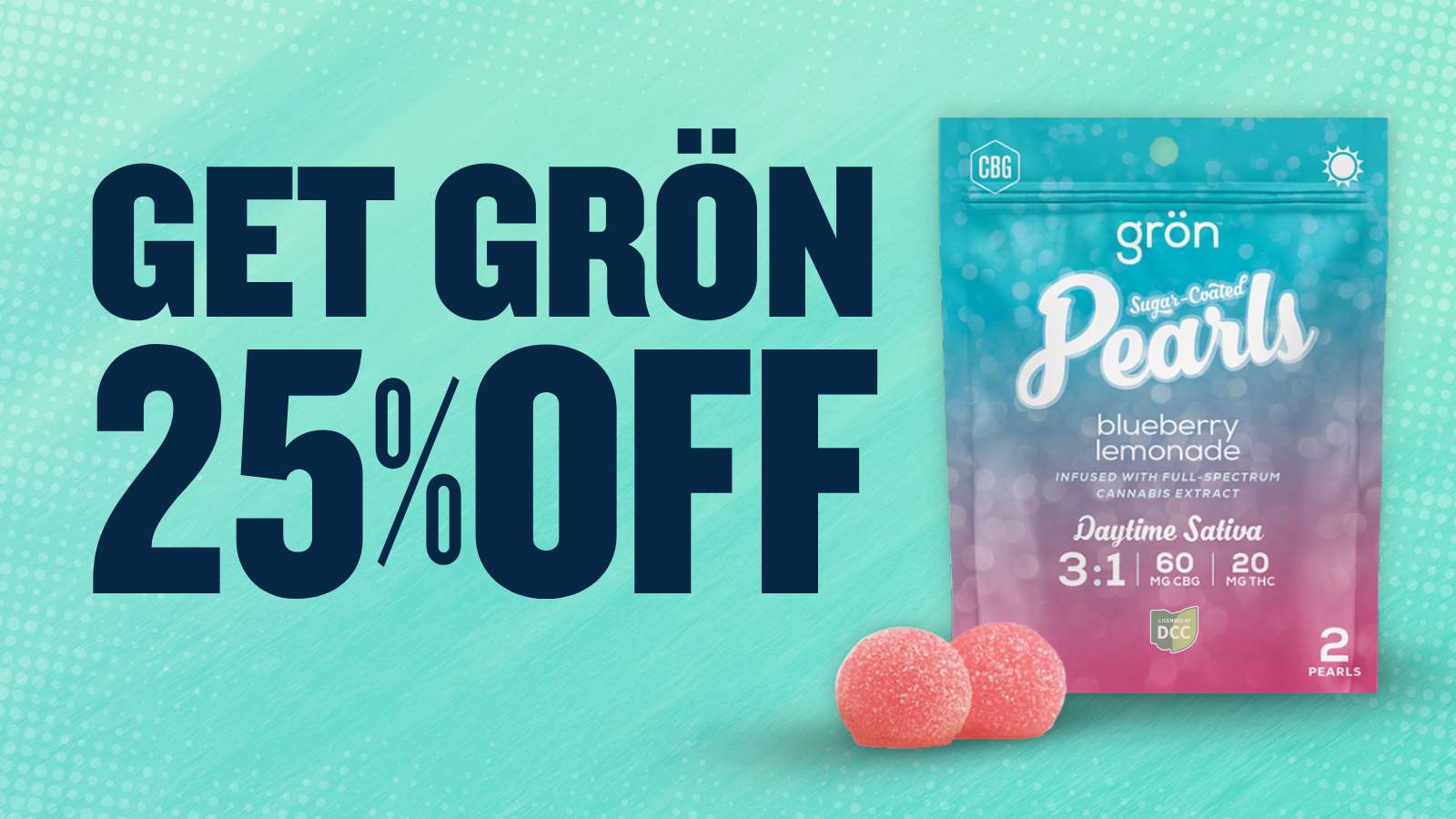 25% OFF GRON