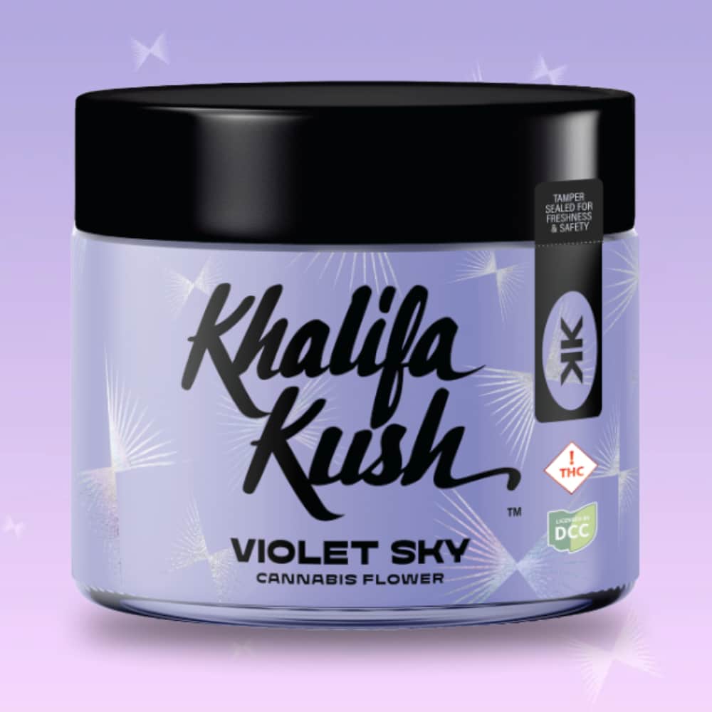 Violet Sky - 3.54g Whole Buds - Hybrid