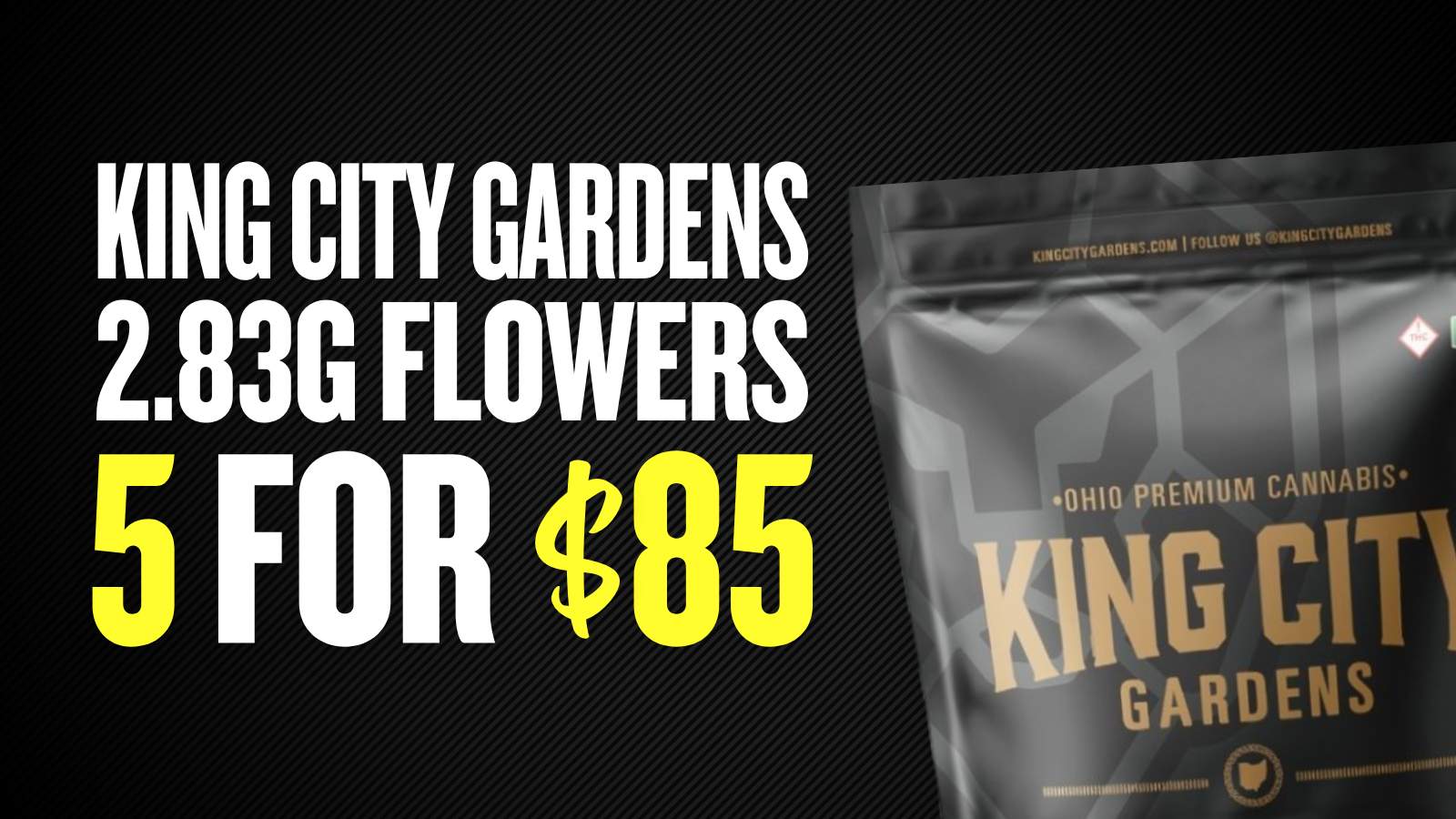 BUY 5 KCG 2.83G FOR $85