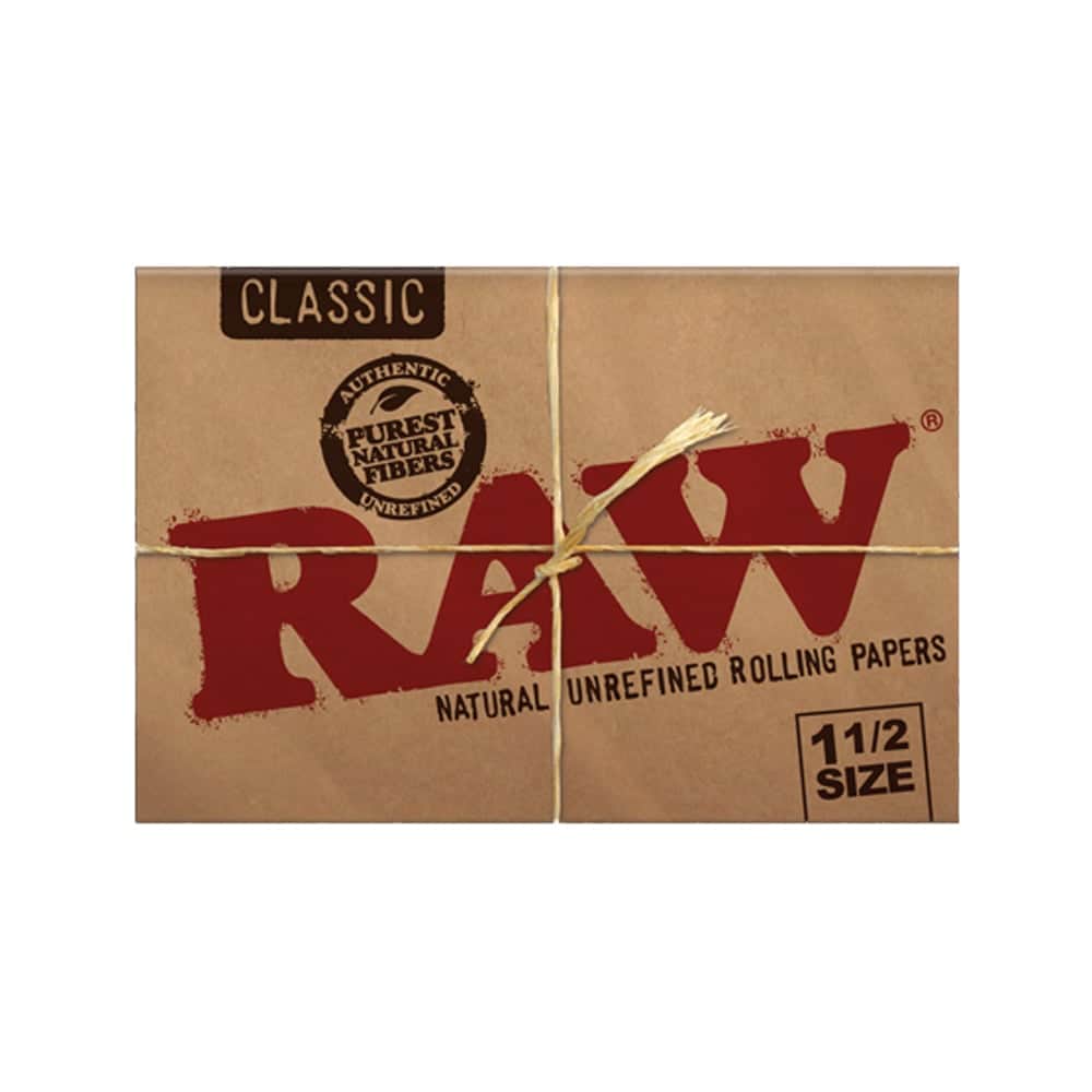 classic rolling papers 1 1/2"