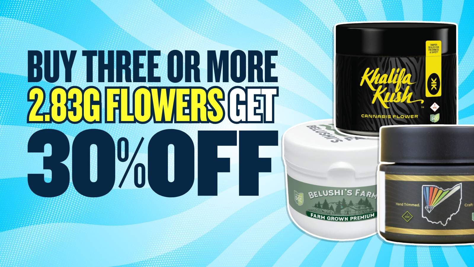 BUY 3+ 2.83G GET 30% OFF