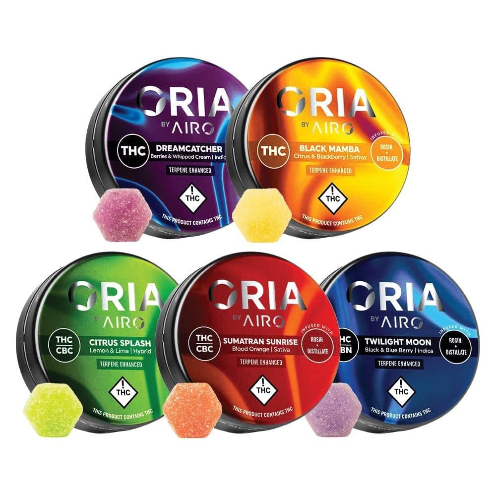 blood orange sumatran sunrise + CBG