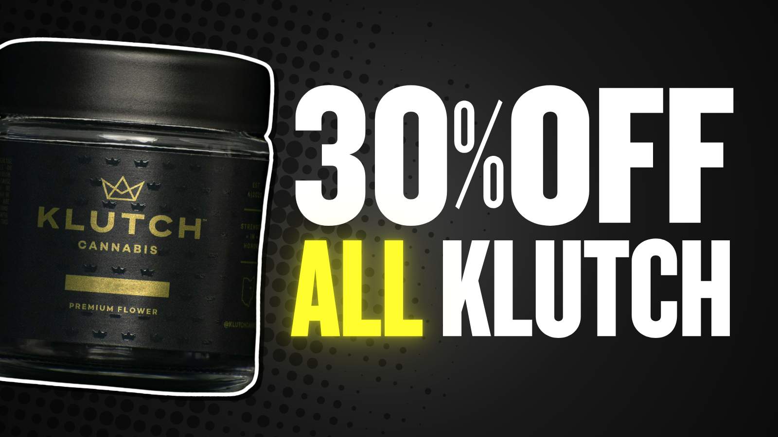 30% OFF KLUTCH