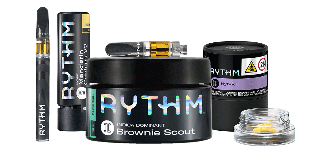 rythm cannabis products