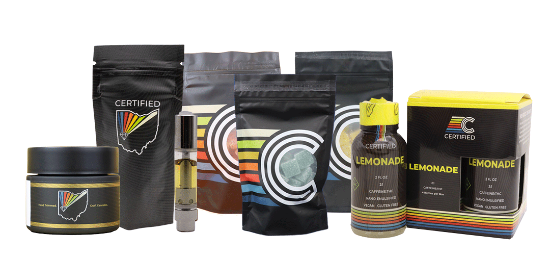 buckeye relief product lineup