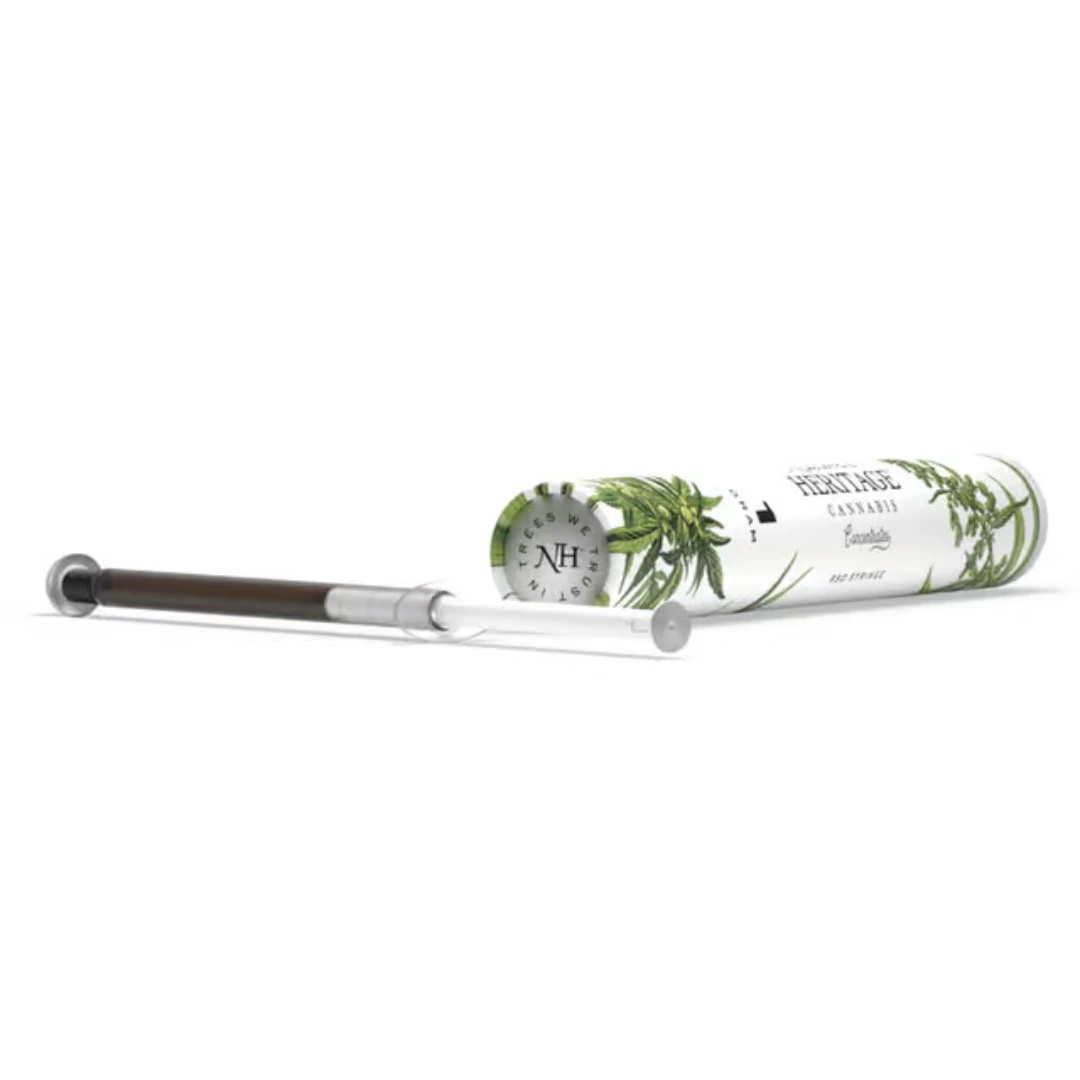natures heritage bapple fritz rso full spectrum syringe