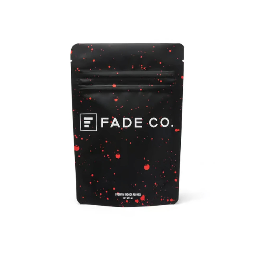 Fade Co premium indoor flower packaging