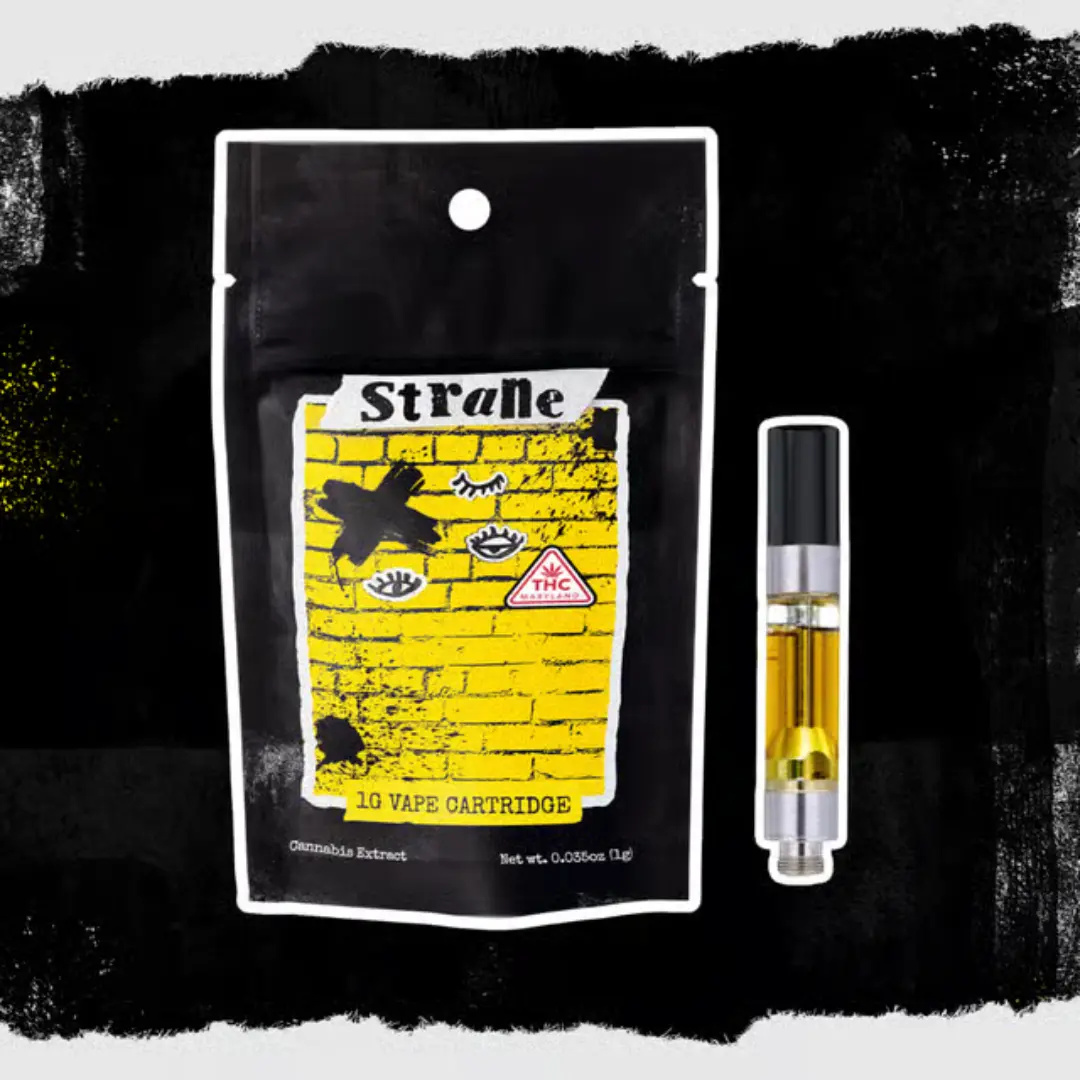 Strane 1g vape cart packaging
