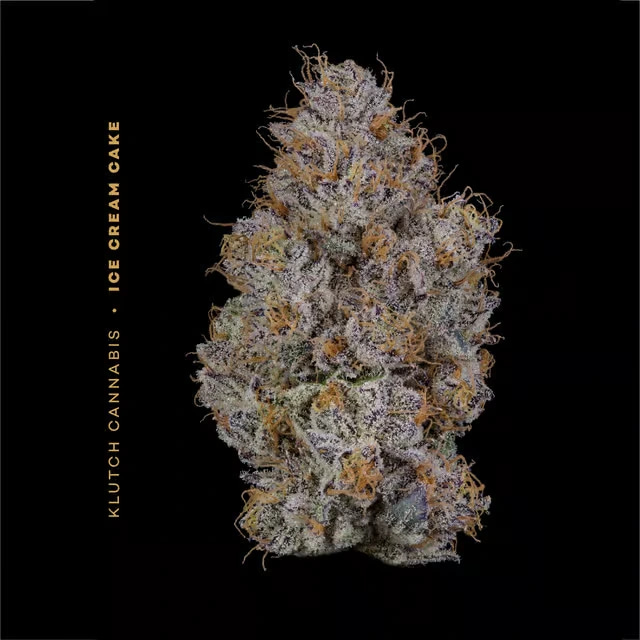 klutch ice cream cake flower strain nug