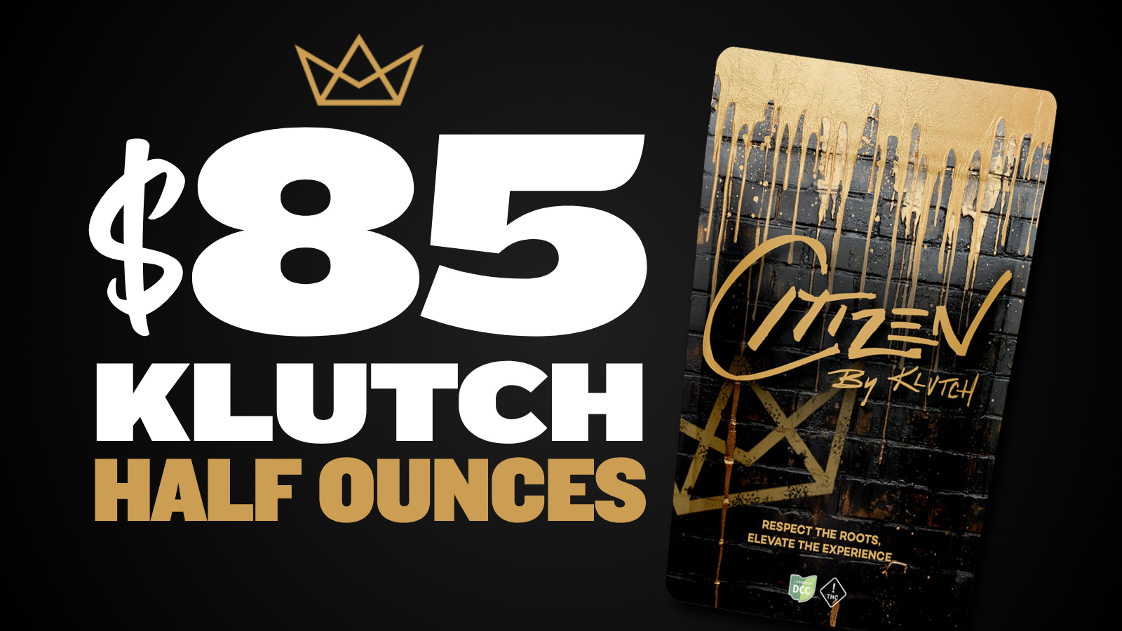 $85 EACH KLUTCH 14.15G