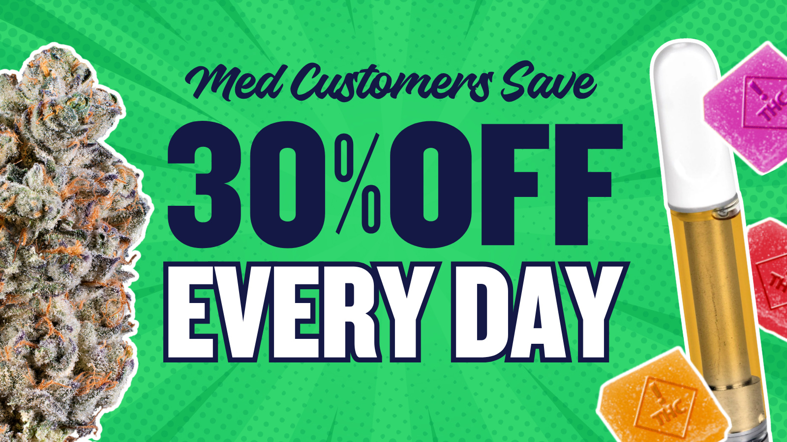 MED DAILY 30% OFF