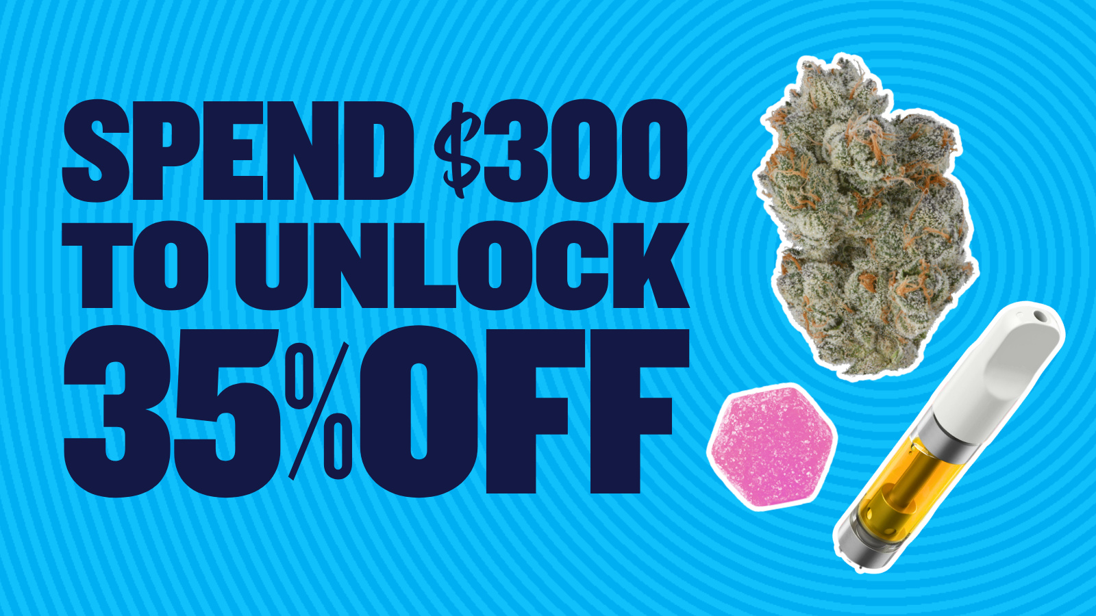 35% OFF ALL MONTH SPECIAL