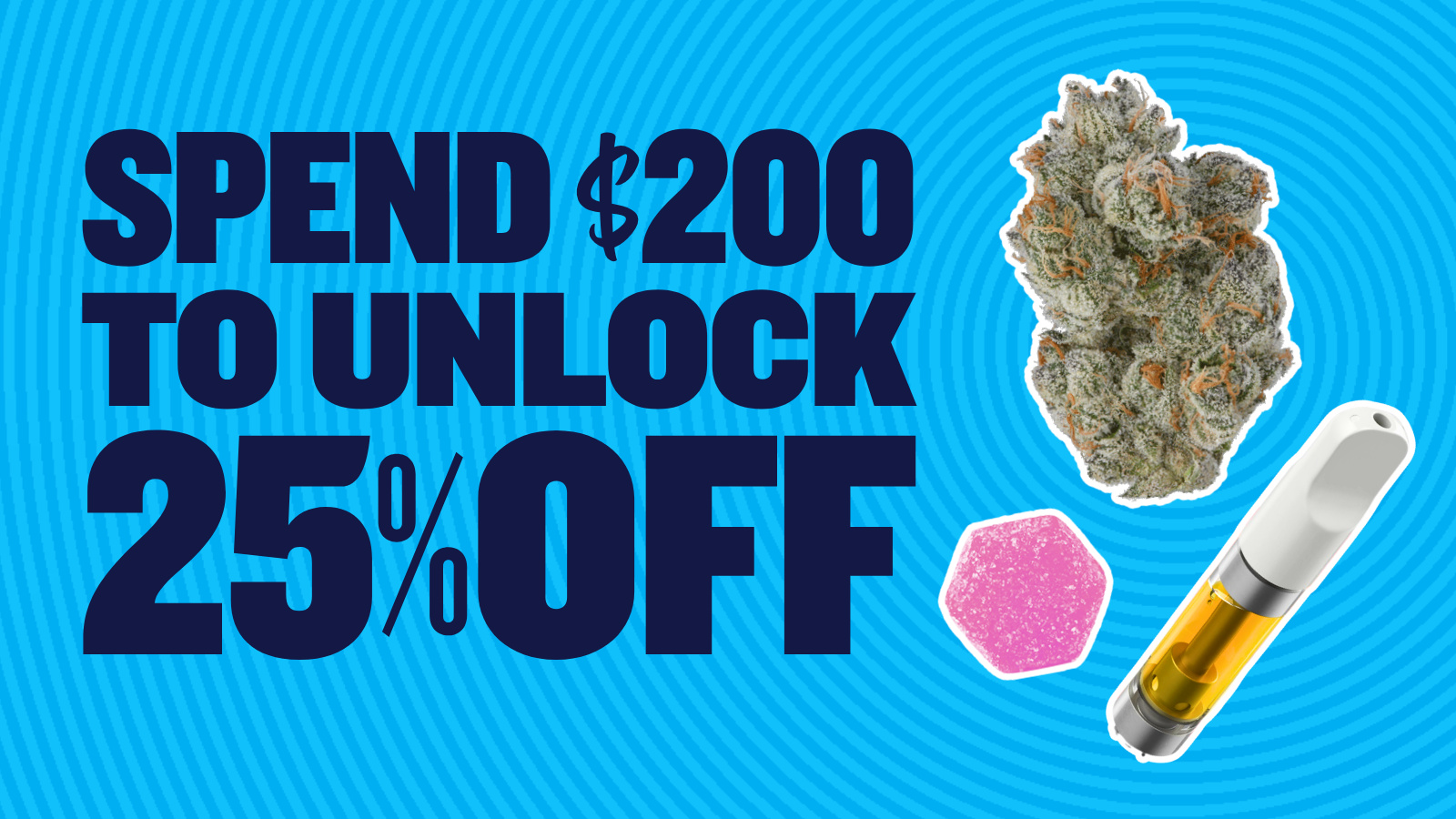 25% OFF ALL MONTH SPECIAL