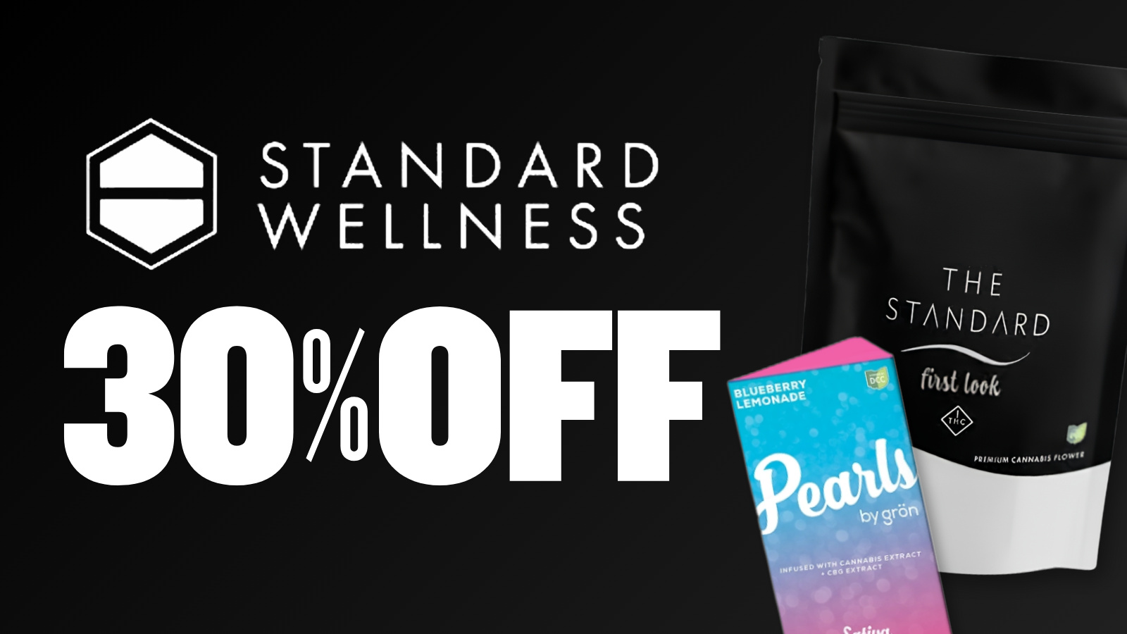 30% OFF STANDARD WELLNESS/GRON