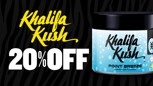 20% OFF KHALIFA KUSH FLOWER